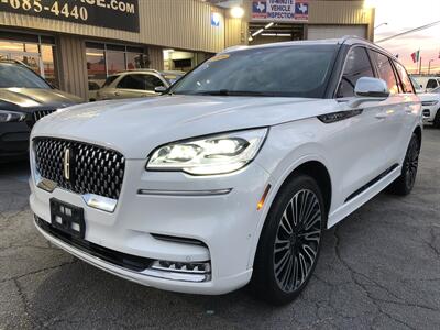 2021 Lincoln Aviator Black Label   - Photo 1 - Dallas, TX 75247