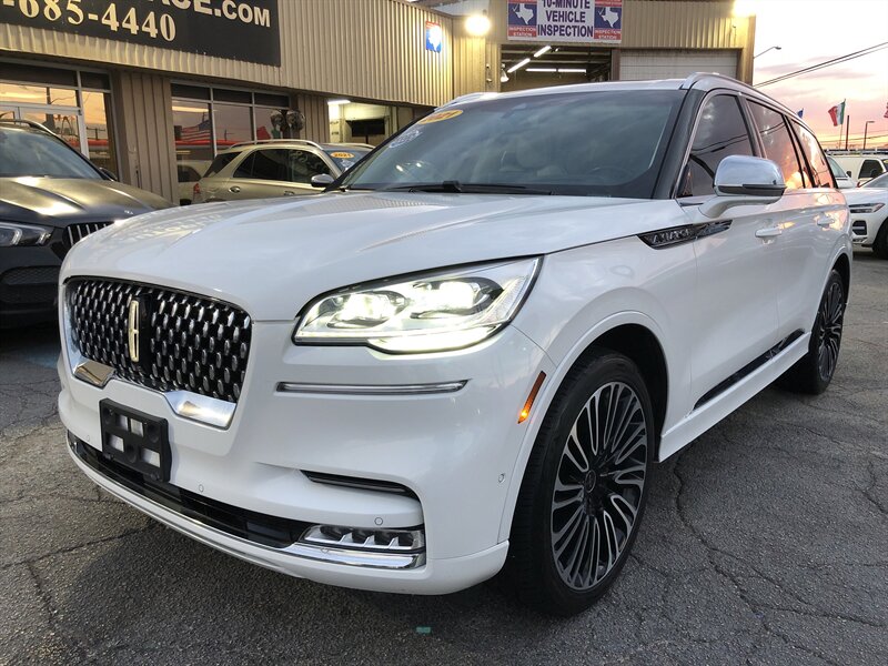 2021 Lincoln Aviator Black Label  