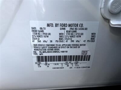 2021 Lincoln Aviator Black Label   - Photo 43 - Dallas, TX 75247