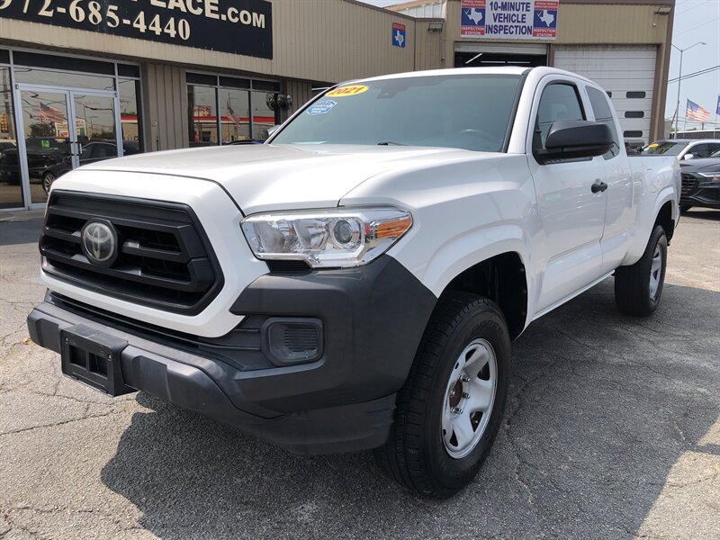 2021 Toyota Tacoma SR5   - Photo 1 - Dallas, TX 75247
