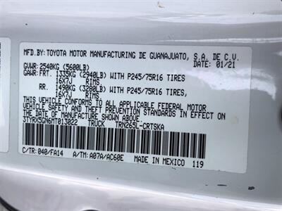 2021 Toyota Tacoma SR5 - Photo 29 - Dallas, TX 75247