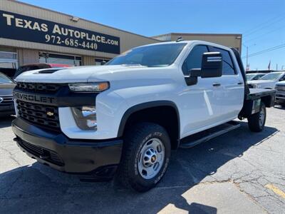 2020 Chevrolet Silverado 2500 Work Truck   - Photo 1 - Dallas, TX 75247