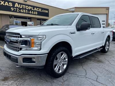 2018 Ford F-150 XLT   - Photo 1 - Dallas, TX 75247