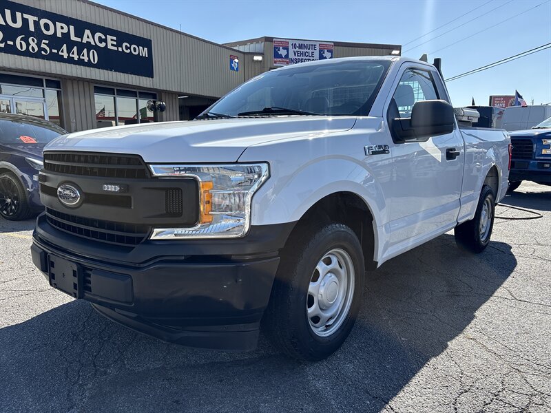 2018 Ford F-150 XL - Photo 1 - Dallas, TX 75247