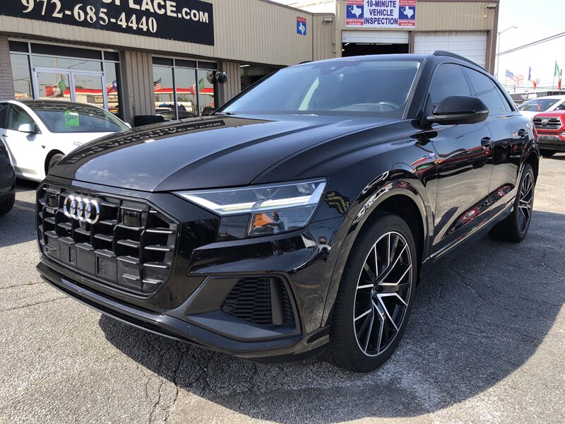 2020 Audi Q8 quattro Premium Plus   - Photo 1 - Dallas, TX 75247
