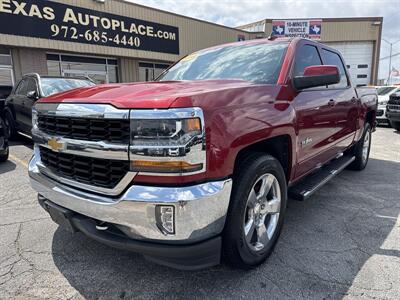 2018 Chevrolet Silverado 1500 LT   - Photo 1 - Dallas, TX 75247