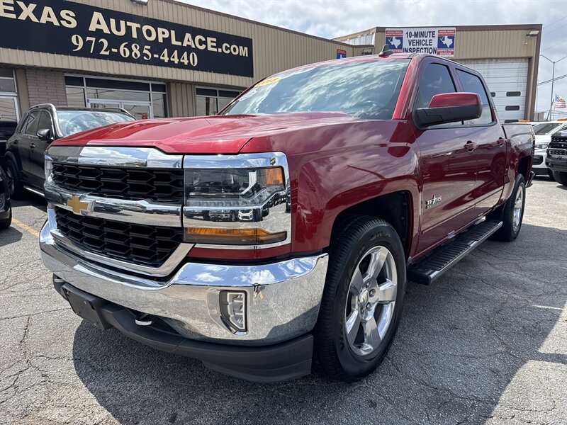 2018 Chevrolet Silverado 1500 LT   - Photo 1 - Dallas, TX 75247