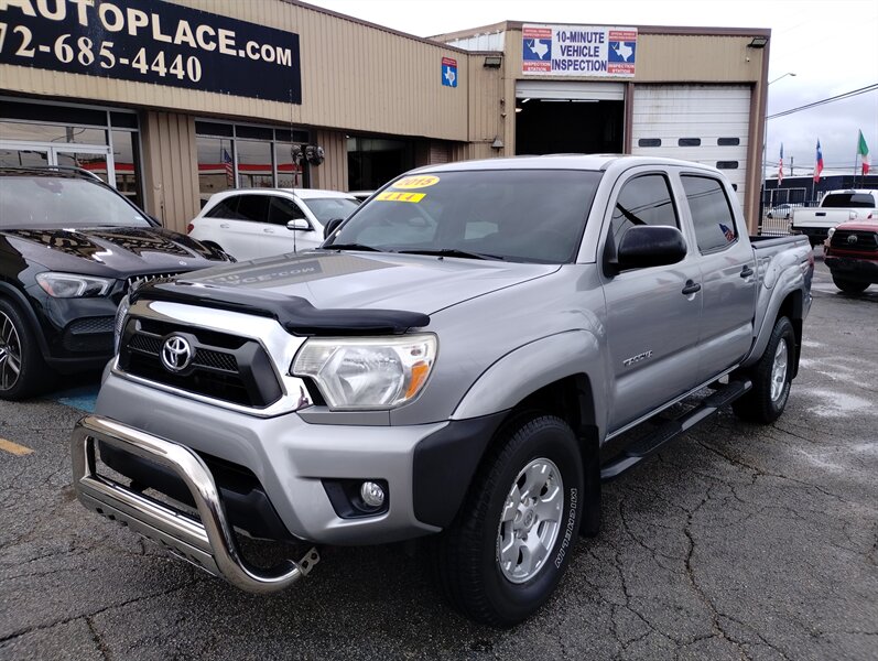 2015 Toyota Tacoma V6   - Photo 1 - Dallas, TX 75247