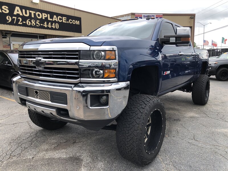 2019 Chevrolet Silverado 2500 LTZ   - Photo 1 - Dallas, TX 75247