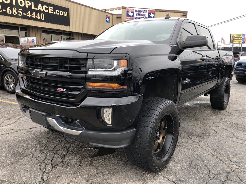 2018 Chevrolet Silverado 1500 LT Z71   - Photo 1 - Dallas, TX 75247