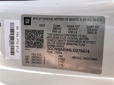 2020 Chevrolet Silverado 1500 Work Truck   - Photo 29 - Dallas, TX 75247