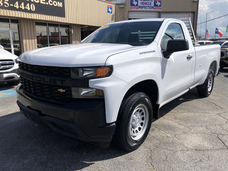 2020 Chevrolet Silverado 1500 Work Truck   - Photo 1 - Dallas, TX 75247