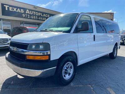 2014 Chevrolet Express LT 3500   - Photo 1 - Dallas, TX 75247