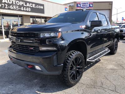 2019 Chevrolet Silverado 1500 LT Trail Boss   - Photo 1 - Dallas, TX 75247