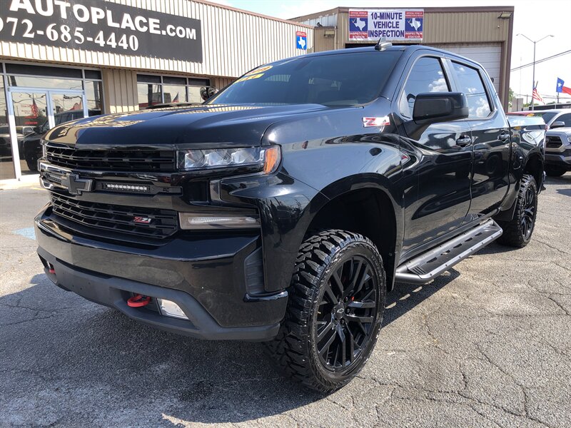 2019 Chevrolet Silverado 1500 LT Trail Boss   - Photo 1 - Dallas, TX 75247