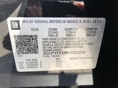 2019 Chevrolet Silverado 1500 LT Trail Boss   - Photo 37 - Dallas, TX 75247