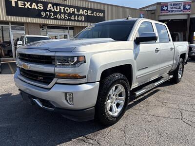 2017 Chevrolet Silverado 1500 LT Z71   - Photo 1 - Dallas, TX 75247