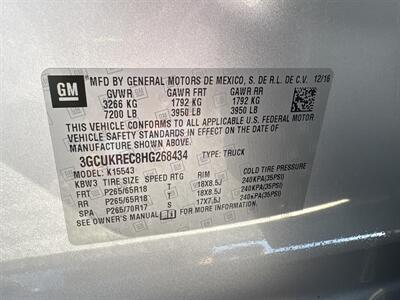 2017 Chevrolet Silverado 1500 LT Z71   - Photo 33 - Dallas, TX 75247