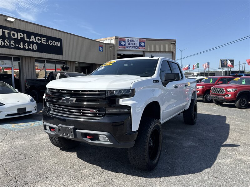 2021 Chevrolet Silverado 1500 LT Trail Boss   - Photo 1 - Dallas, TX 75247