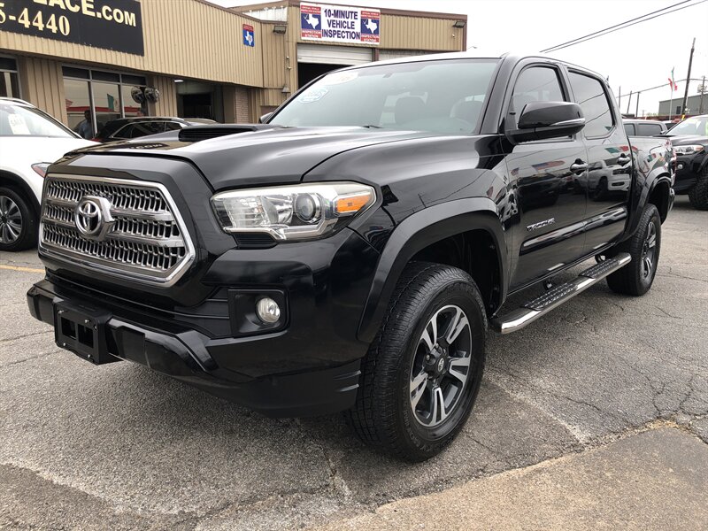 2016 Toyota Tacoma TRD Sport   - Photo 1 - Dallas, TX 75247