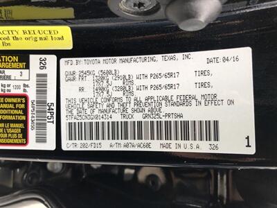 2016 Toyota Tacoma TRD Sport   - Photo 36 - Dallas, TX 75247