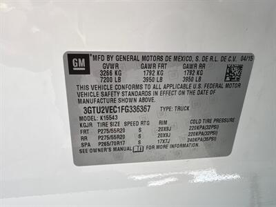 2015 GMC Sierra 1500 SLT   - Photo 39 - Dallas, TX 75247