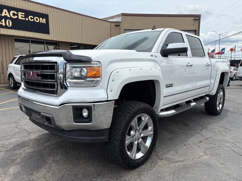 2015 GMC Sierra 1500 SLT