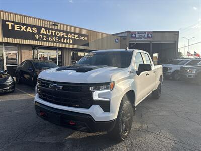 2023 Chevrolet Silverado 1500 LT Trail Boss   - Photo 1 - Dallas, TX 75247