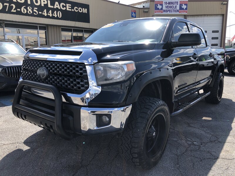 2018 Toyota Tundra SR5   - Photo 1 - Dallas, TX 75247