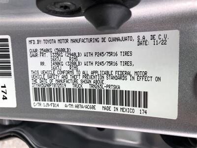 2023 Toyota Tacoma SR - Photo 38 - Dallas, TX 75247