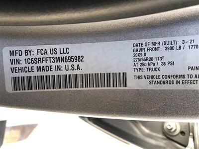 2021 RAM 1500 Lone Star   - Photo 41 - Dallas, TX 75247