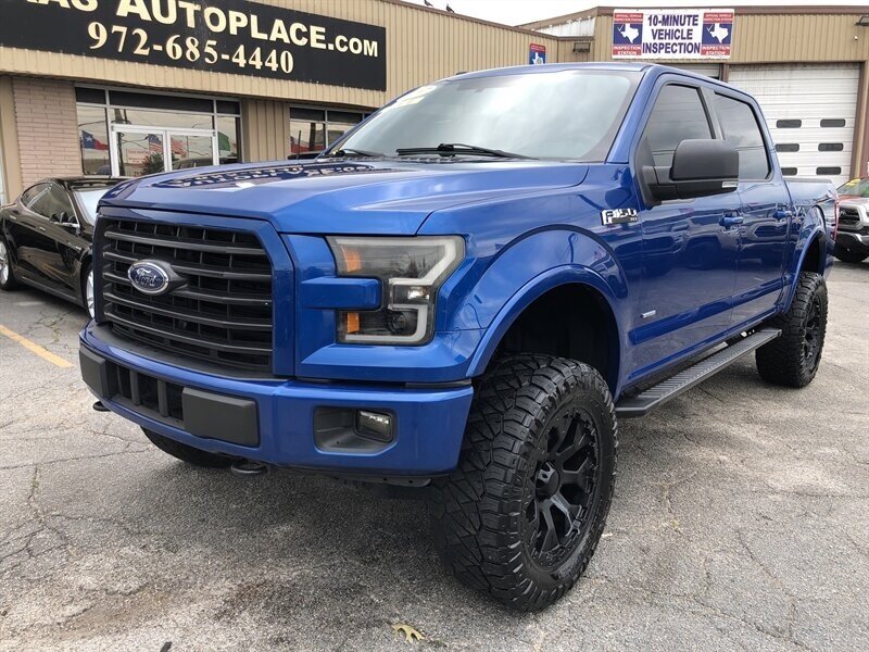 2017 Ford F-150 XLT   - Photo 1 - Dallas, TX 75247
