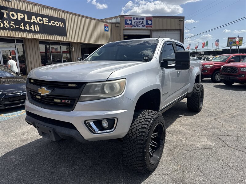 2016 Chevrolet Colorado Z71   - Photo 1 - Dallas, TX 75247
