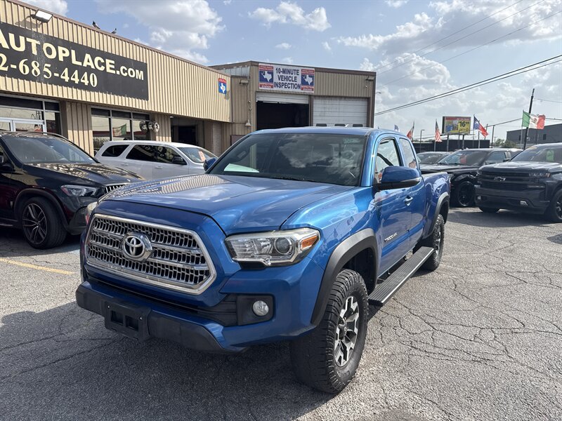 2016 Toyota Tacoma TRD Off-Road   - Photo 1 - Dallas, TX 75247