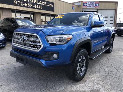 2016 Toyota Tacoma TRD Off-Road - Photo 19 - Dallas, TX 75247