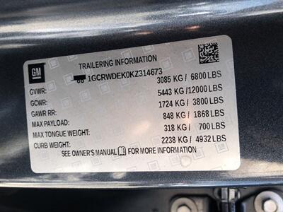 2019 Chevrolet Silverado 1500 RST   - Photo 37 - Dallas, TX 75247