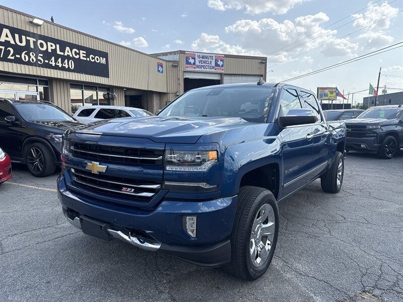2017 Chevrolet Silverado 1500 LTZ   - Photo 1 - Dallas, TX 75247