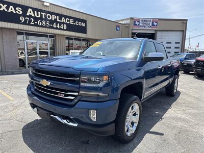 2017 Chevrolet Silverado 1500 LTZ Truck