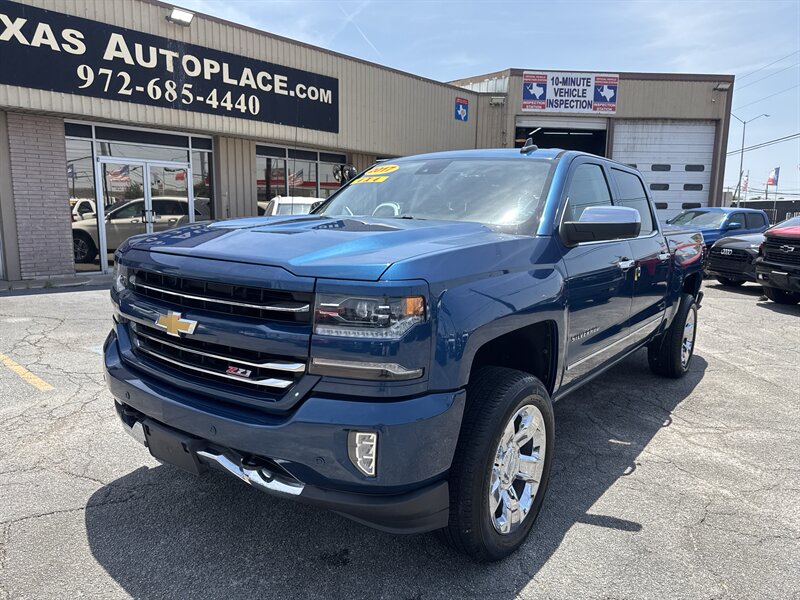 2017 Chevrolet Silverado 1500 LTZ  