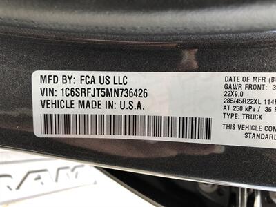 2021 RAM 1500 Laramie - Photo 40 - Dallas, TX 75247