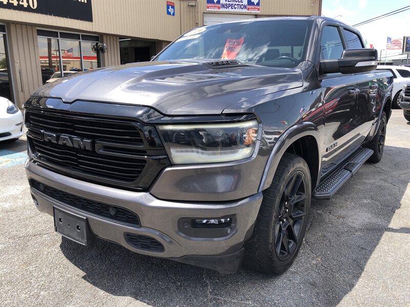 2021 RAM 1500 Laramie   - Photo 1 - Dallas, TX 75247
