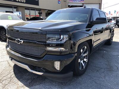 2018 Chevrolet Silverado 1500 LT   - Photo 1 - Dallas, TX 75247