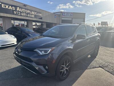 2017 Toyota RAV4 SE   - Photo 1 - Dallas, TX 75247