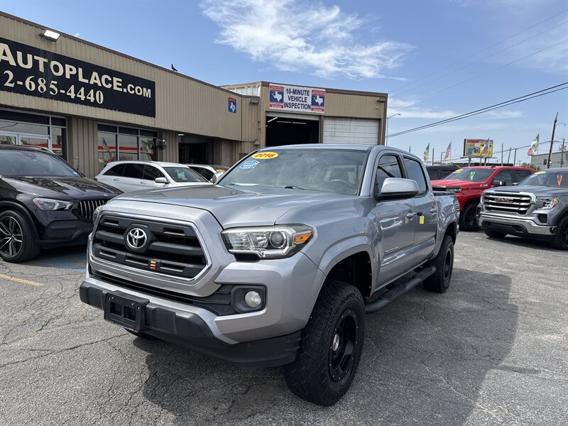 2016 Toyota Tacoma SR5 V6   - Photo 1 - Dallas, TX 75247