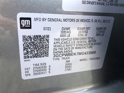 2021 Chevrolet Silverado 1500 Custom   - Photo 41 - Dallas, TX 75247