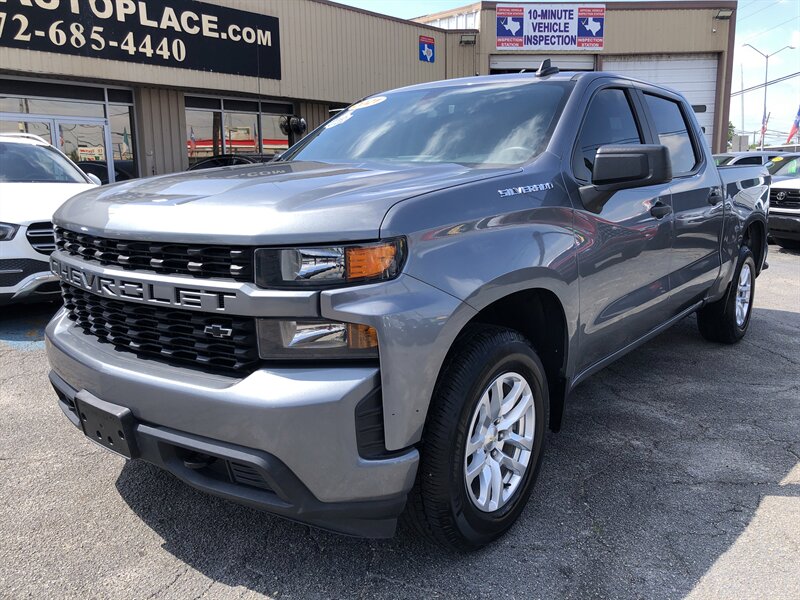 2021 Chevrolet Silverado 1500 Custom   - Photo 1 - Dallas, TX 75247