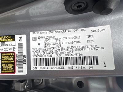 2020 Toyota Tacoma SR5 - Photo 31 - Dallas, TX 75247