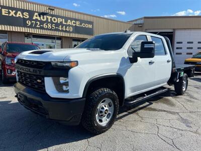 2020 Chevrolet Silverado 2500 Work Truck   - Photo 1 - Dallas, TX 75247