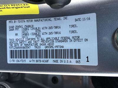 2017 Toyota Tacoma TRD Sport   - Photo 14 - Dallas, TX 75247