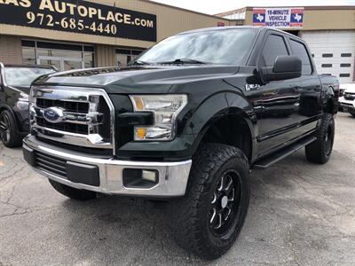 2016 Ford F-150 XLT   - Photo 1 - Dallas, TX 75247
